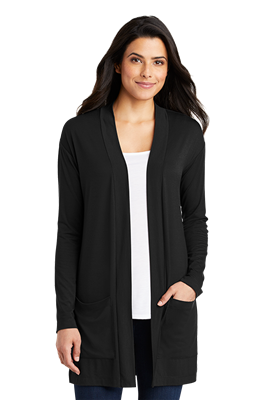 Port Authority Ladies Concept Long Pocket Cardigan