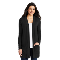 Port Authority Ladies Concept Long Pocket Cardigan