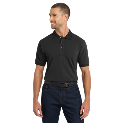 Port Authority Heavyweight Cotton Pique Polo