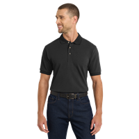 Port Authority Heavyweight Cotton Pique Polo