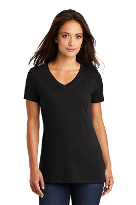 District Women’s Perfect Weight V-Neck Tee
