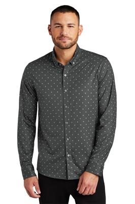 Mercer+Mettle Stretch Jersey Long Sleeve Shirt
