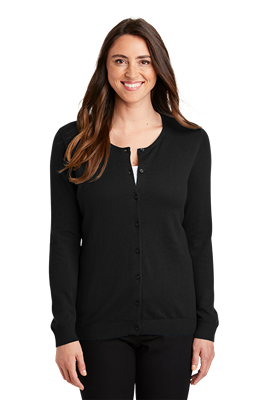 Port Authority Ladies Cardigan Sweater
