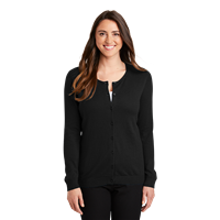 Port Authority Ladies Cardigan Sweater