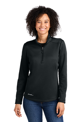 Eddie Bauer Women’s Smooth Mid Layer Fleece 1/2-Zip