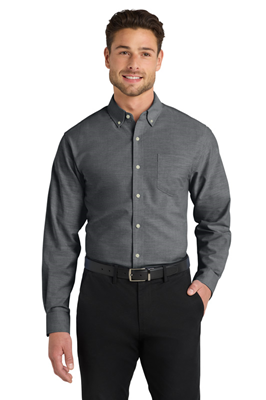 Port Authority Untucked Fit SuperPro Oxford Shirt