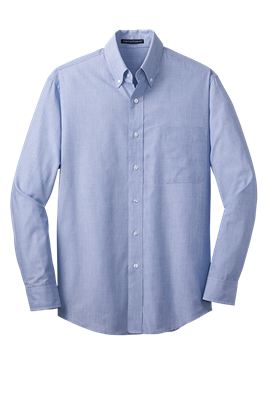 Port Authority Crosshatch Easy Care Shirt