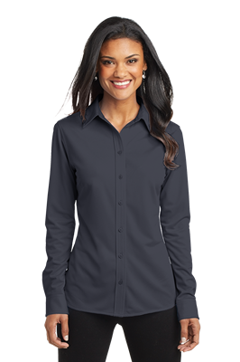 Port Authority Ladies Dimension Knit Dress Shirt