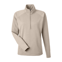 J America Ladies Apex Fleece Quarter-Zip