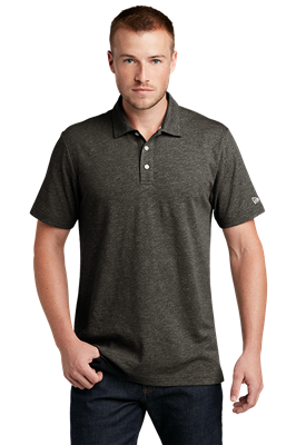 New Era Slub Twist Polo