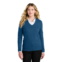 Port Authority Women’s Easy Care V-Neck Sweater