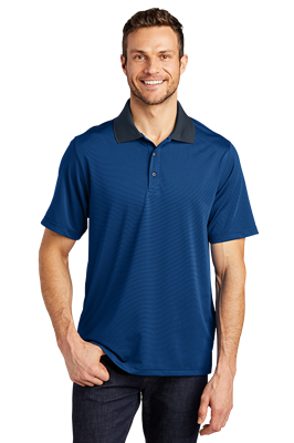 Port Authority Men’s Fine Stripe Performance Polo