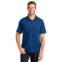 Port Authority Men’s Fine Stripe Performance Polo