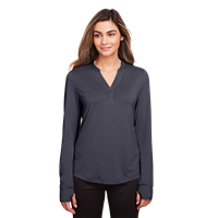 North End Ladies’ Jaq Snap-Up Stretch Performance Pullover