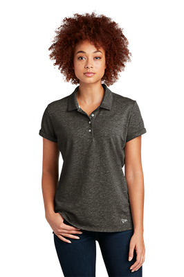 New Era Ladies Slub Twist Polo