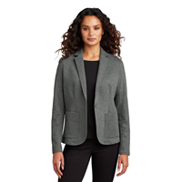 Mercer+Mettle Womens Relaxed Knit Blazer